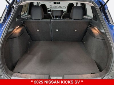 2025 Nissan Kicks SV Premium AWD