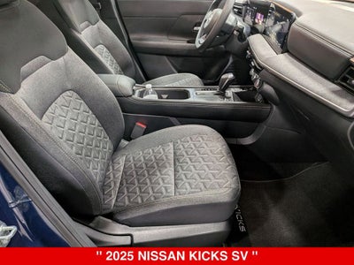 2025 Nissan Kicks SV Premium AWD