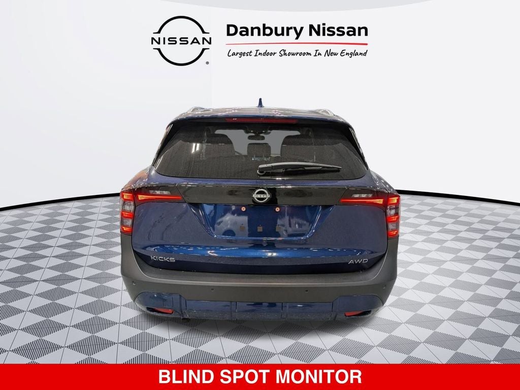 2025 Nissan Kicks SV Premium AWD