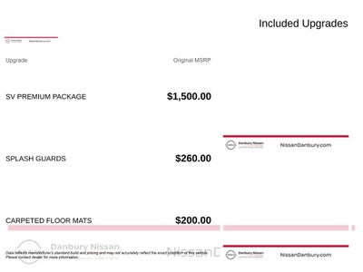 2025 Nissan Kicks SV Premium AWD