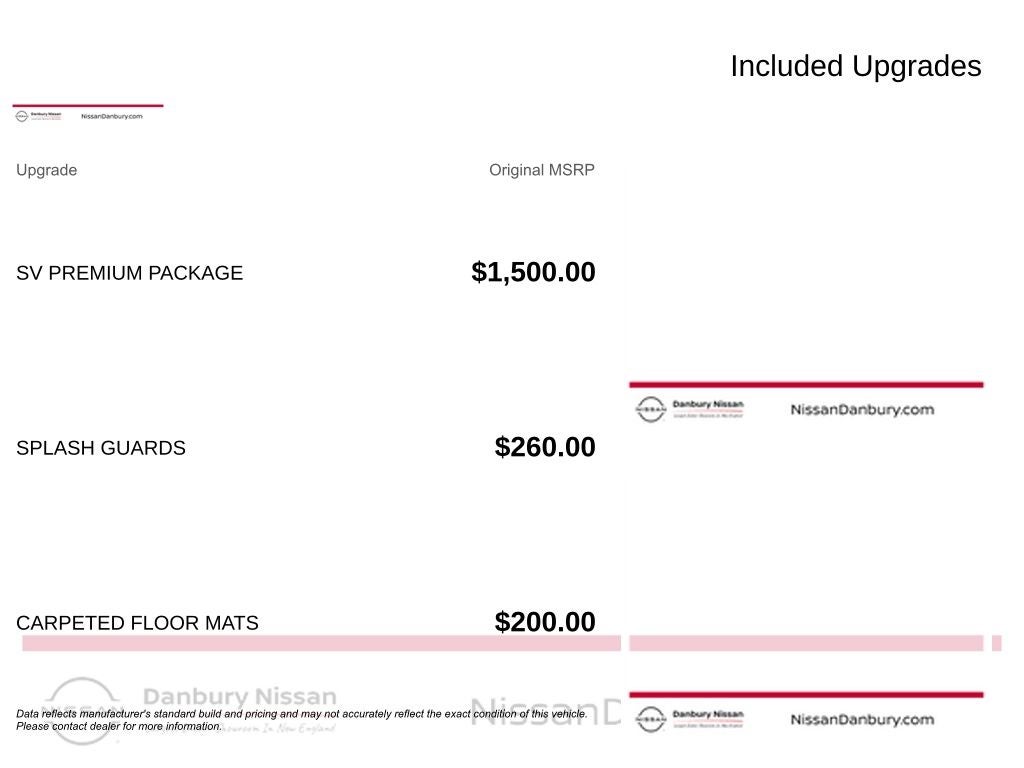 2025 Nissan Kicks SV Premium AWD