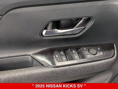 2025 Nissan Kicks SV Premium AWD
