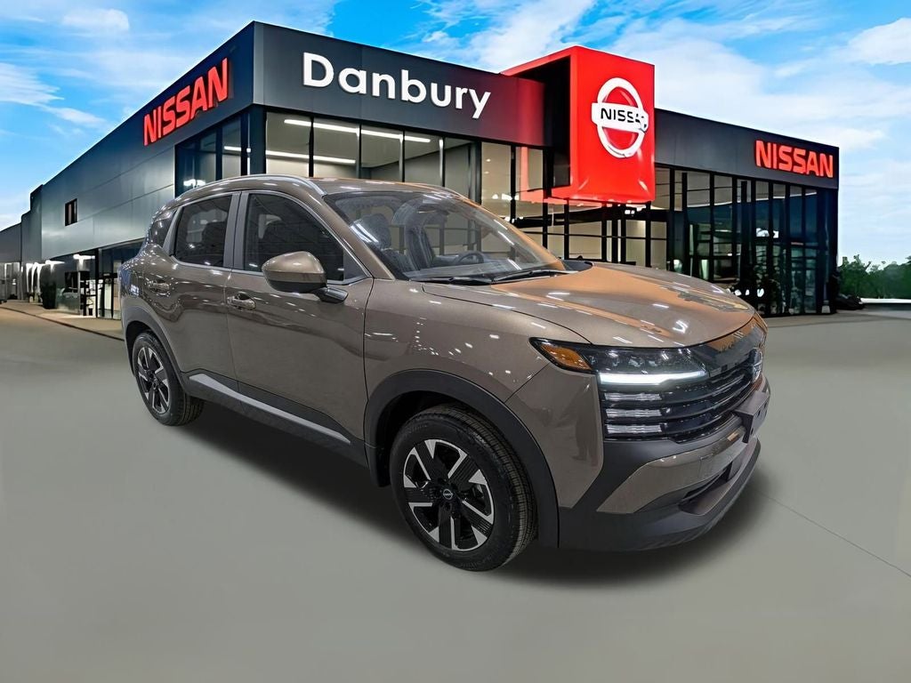 2025 Nissan Kicks SV Premium AWD NISSAN CERTIFIED