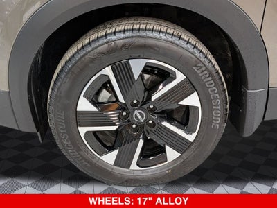 2025 Nissan Kicks SV Premium AWD NISSAN CERTIFIED