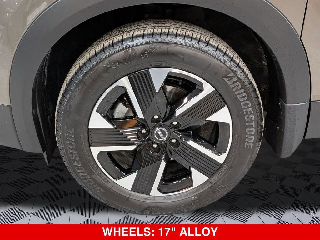 2025 Nissan Kicks SV Premium AWD NISSAN CERTIFIED