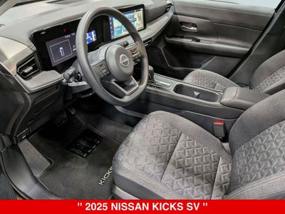 2025 Nissan Kicks SV Premium AWD NISSAN CERTIFIED
