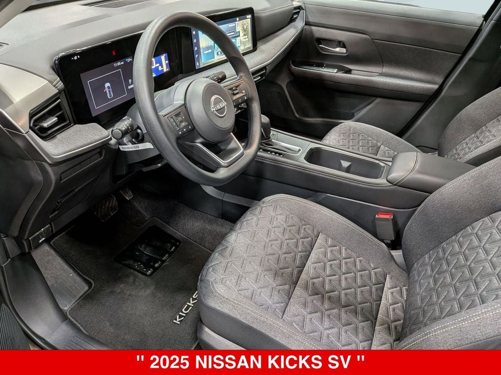 2025 Nissan Kicks SV Premium AWD NISSAN CERTIFIED