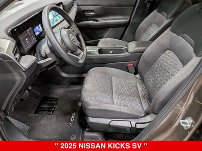 2025 Nissan Kicks SV Premium AWD NISSAN CERTIFIED
