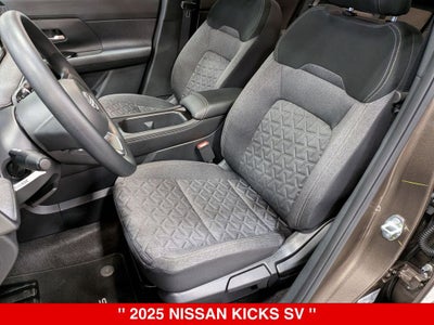 2025 Nissan Kicks SV Premium AWD NISSAN CERTIFIED