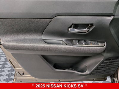 2025 Nissan Kicks SV Premium AWD NISSAN CERTIFIED