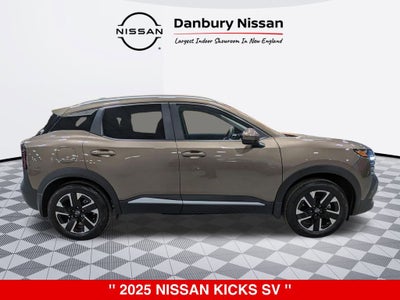 2025 Nissan Kicks SV Premium AWD NISSAN CERTIFIED