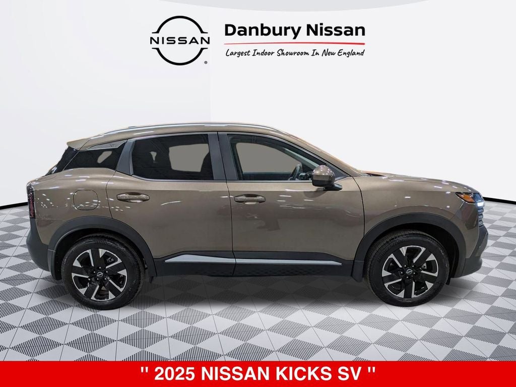 2025 Nissan Kicks SV Premium AWD NISSAN CERTIFIED