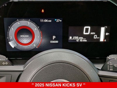 2025 Nissan Kicks SV Premium AWD NISSAN CERTIFIED