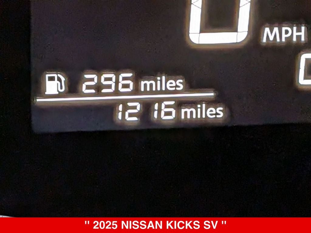 2025 Nissan Kicks SV Premium AWD NISSAN CERTIFIED