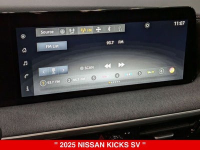 2025 Nissan Kicks SV Premium AWD NISSAN CERTIFIED
