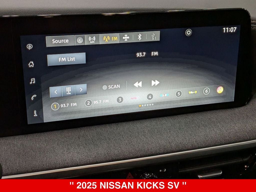 2025 Nissan Kicks SV Premium AWD NISSAN CERTIFIED