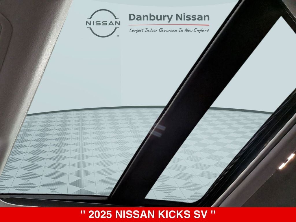 2025 Nissan Kicks SV Premium AWD NISSAN CERTIFIED