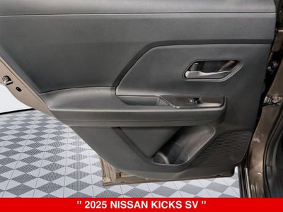 2025 Nissan Kicks SV Premium AWD NISSAN CERTIFIED