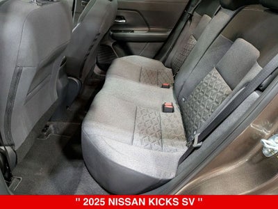 2025 Nissan Kicks SV Premium AWD NISSAN CERTIFIED