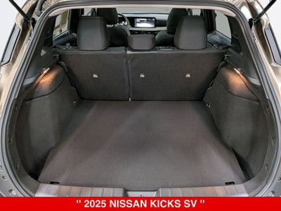 2025 Nissan Kicks SV Premium AWD NISSAN CERTIFIED