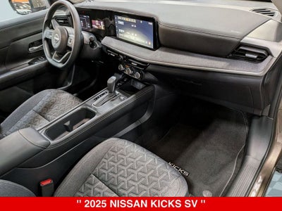2025 Nissan Kicks SV Premium AWD NISSAN CERTIFIED