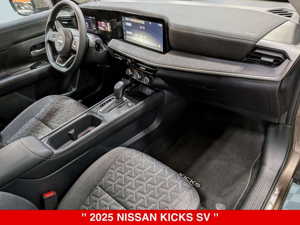 2025 Nissan Kicks SV Premium AWD NISSAN CERTIFIED