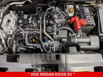 2025 Nissan Kicks SV Premium AWD NISSAN CERTIFIED