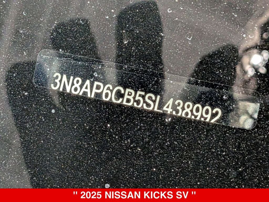 2025 Nissan Kicks SV Premium AWD NISSAN CERTIFIED