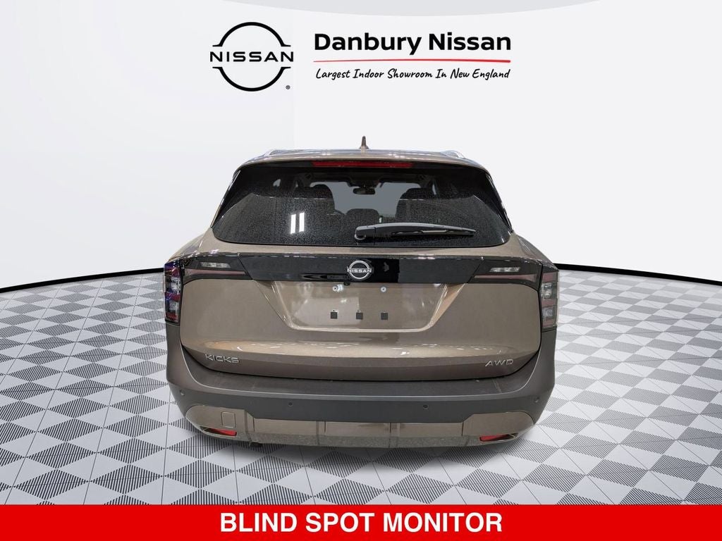 2025 Nissan Kicks SV Premium AWD NISSAN CERTIFIED