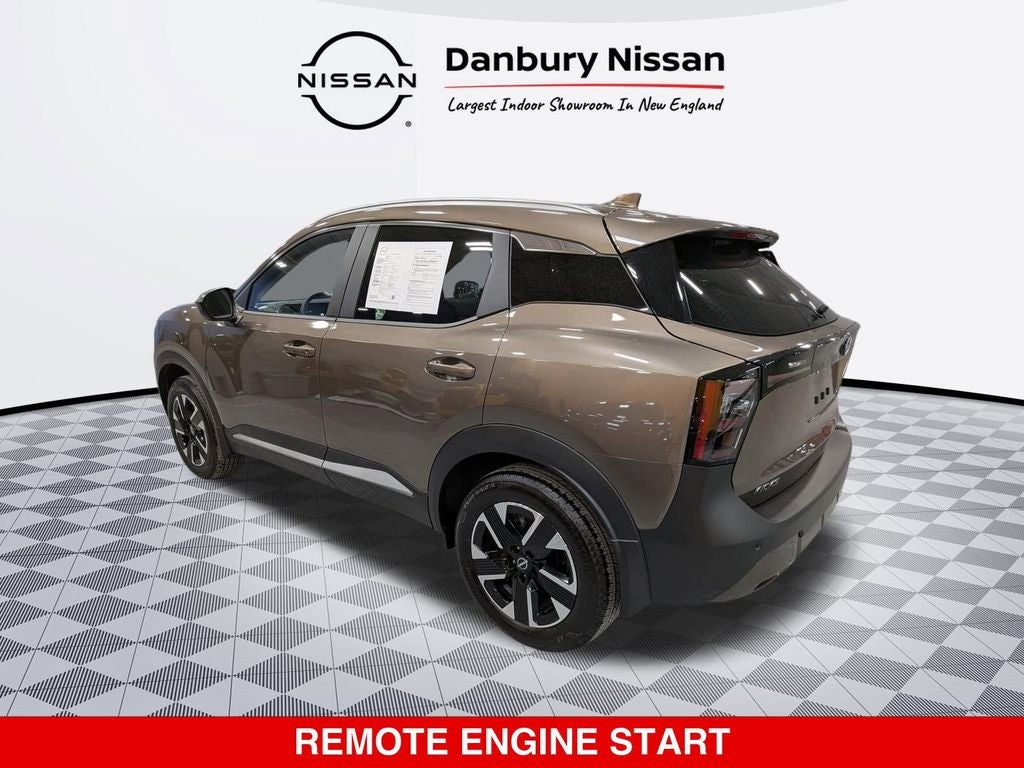 2025 Nissan Kicks SV Premium AWD NISSAN CERTIFIED