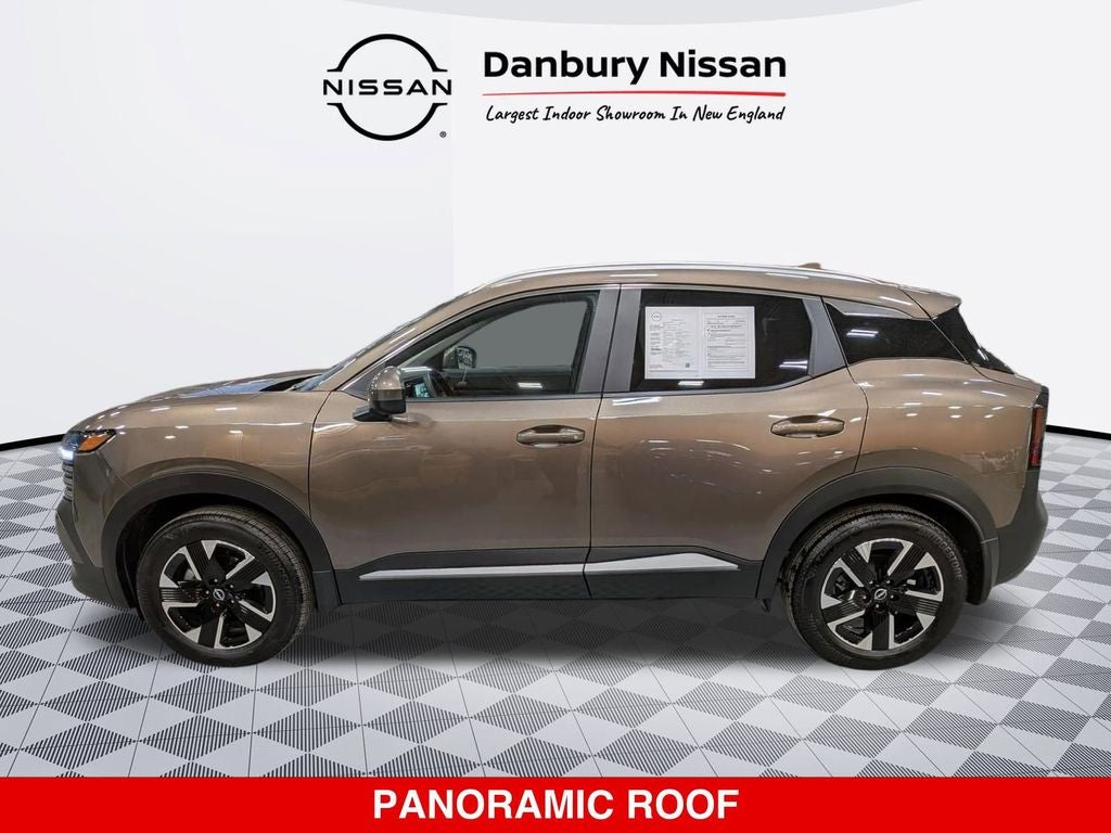 2025 Nissan Kicks SV Premium AWD NISSAN CERTIFIED