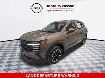 2025 Nissan Kicks SV Premium AWD NISSAN CERTIFIED