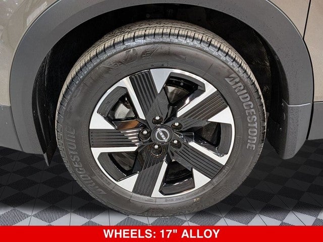 2025 Nissan Kicks SV Premium AWD NISSAN CERTIFIED