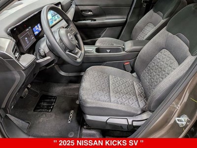 2025 Nissan Kicks SV Premium AWD NISSAN CERTIFIED