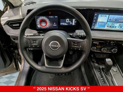 2025 Nissan Kicks SV Premium AWD NISSAN CERTIFIED