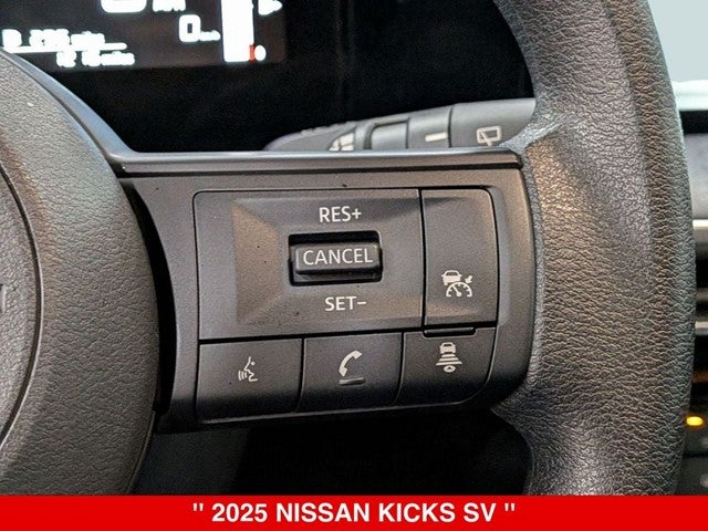 2025 Nissan Kicks SV Premium AWD NISSAN CERTIFIED