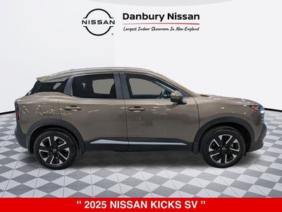 2025 Nissan Kicks SV Premium AWD NISSAN CERTIFIED