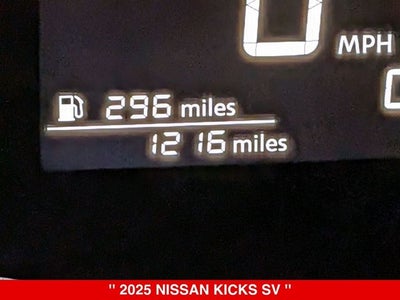 2025 Nissan Kicks SV Premium AWD NISSAN CERTIFIED