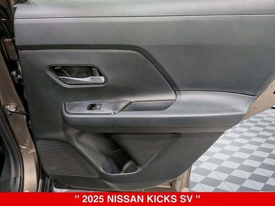 2025 Nissan Kicks SV Premium AWD NISSAN CERTIFIED