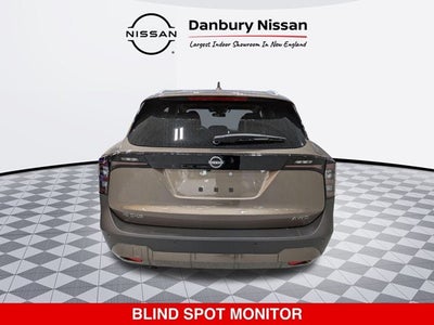 2025 Nissan Kicks SV Premium AWD NISSAN CERTIFIED