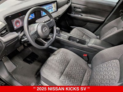 2025 Nissan Kicks SV Premium AWD NISSAN CERTIFIED