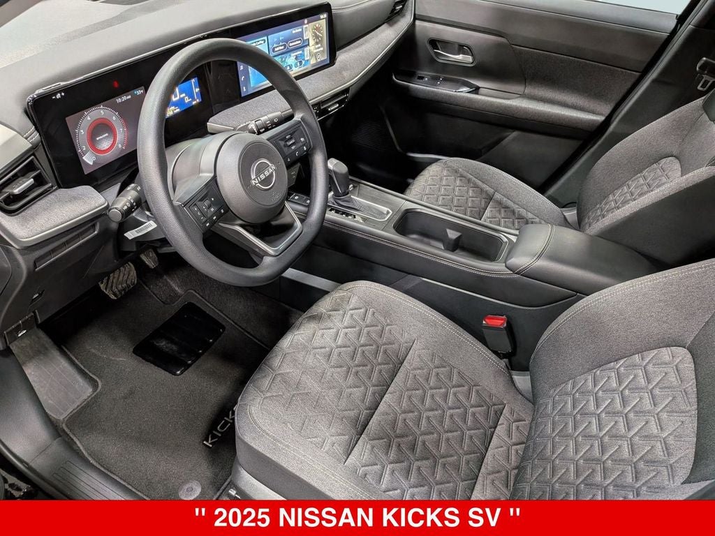 2025 Nissan Kicks SV Premium AWD NISSAN CERTIFIED