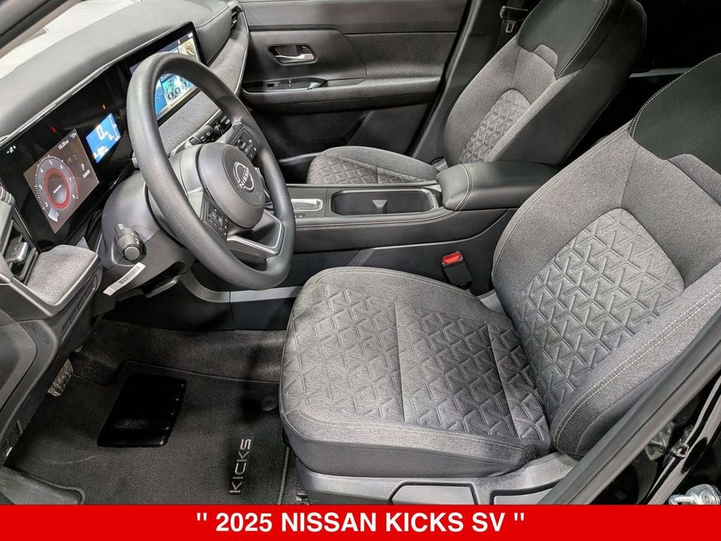2025 Nissan Kicks SV Premium AWD NISSAN CERTIFIED