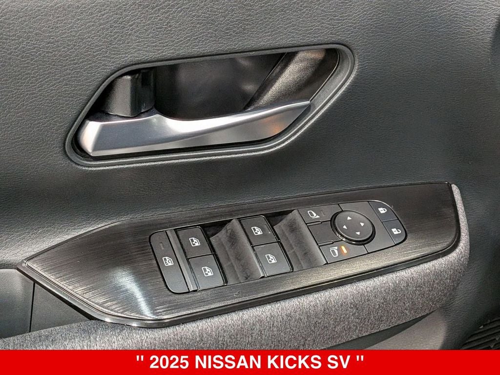 2025 Nissan Kicks SV Premium AWD NISSAN CERTIFIED