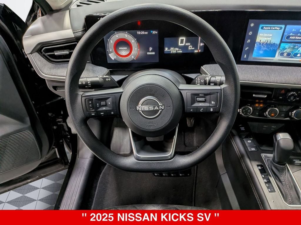 2025 Nissan Kicks SV Premium AWD NISSAN CERTIFIED