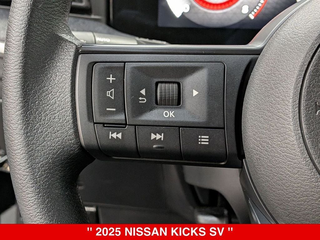 2025 Nissan Kicks SV Premium AWD NISSAN CERTIFIED