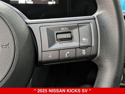 2025 Nissan Kicks SV Premium AWD NISSAN CERTIFIED