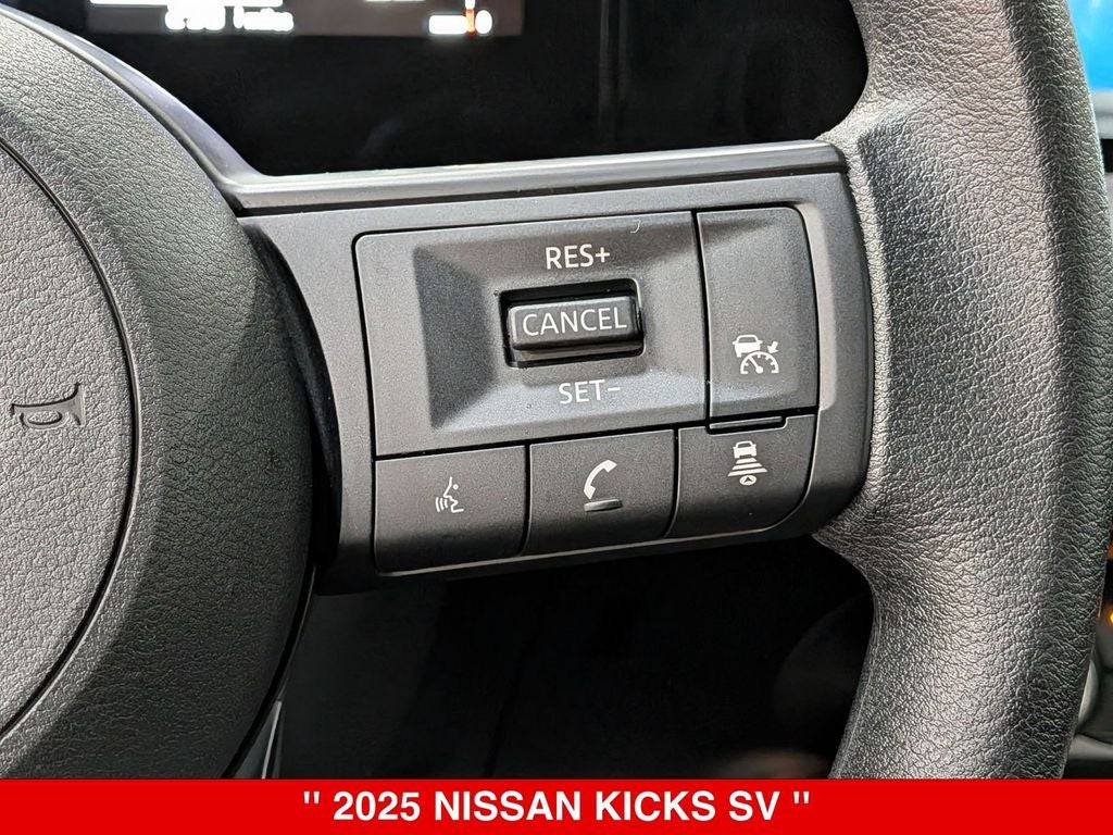 2025 Nissan Kicks SV Premium AWD NISSAN CERTIFIED
