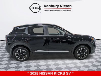 2025 Nissan Kicks SV Premium AWD NISSAN CERTIFIED