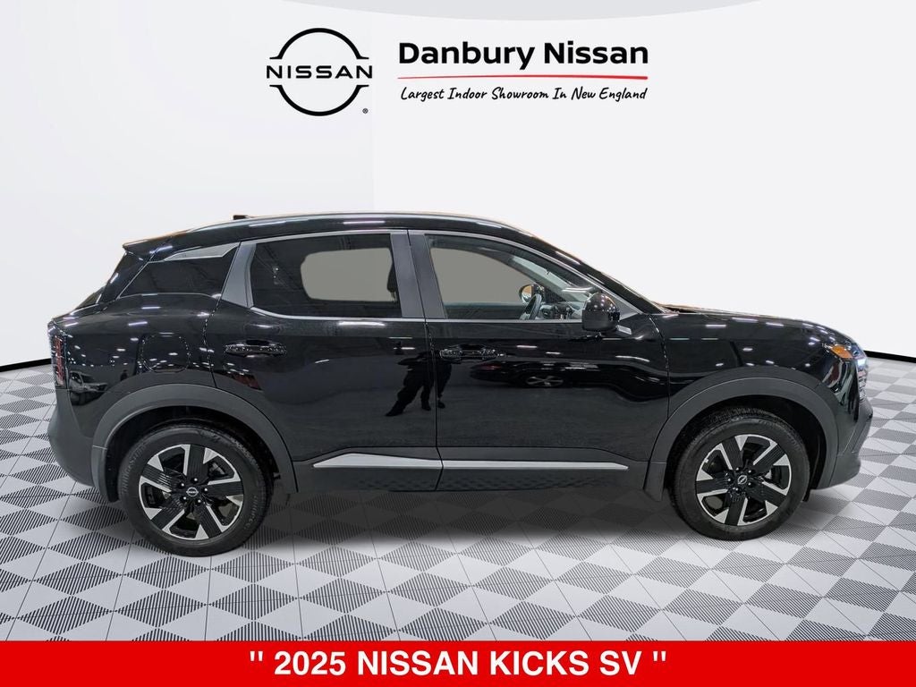 2025 Nissan Kicks SV Premium AWD NISSAN CERTIFIED